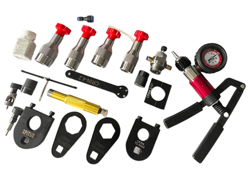 Tools and spare parts